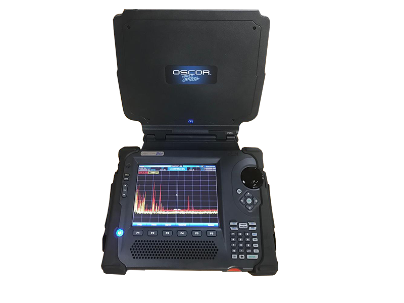 OSCOR™ Blue Spectrum Analyzer