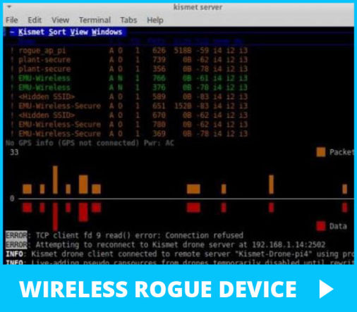 WIRELESS ROGUE DEVICE